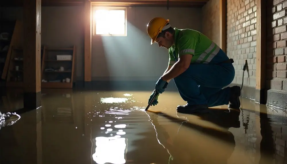 Professional water damage restoration services in Kingston, MA